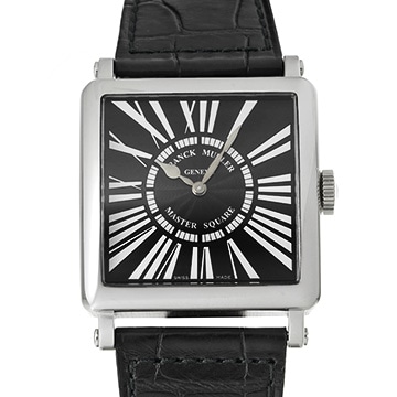 フランクミュラー マスター スクエア 6002HQZR ブラック レディース 時計 【中古】【wristwatch】