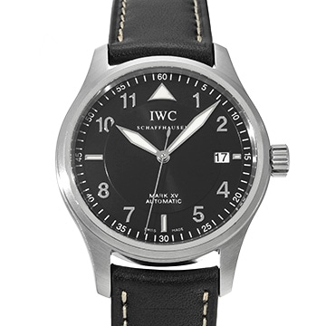 IWC スピットファイヤー マークXV IW325311 ブラック メンズ 時計 【中古】【wristwatch】