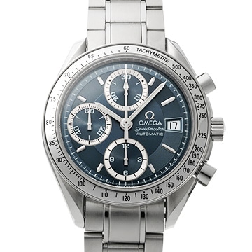 オメガ スピードマスター デイト 3513.46 ブルーグレー メンズ 時計 【中古】【wristwatch】