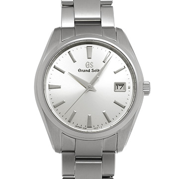グランドセイコー ヘリテージコレクション クォーツ SBGP009 シルバー メンズ 時計 【中古】【wristwatch】