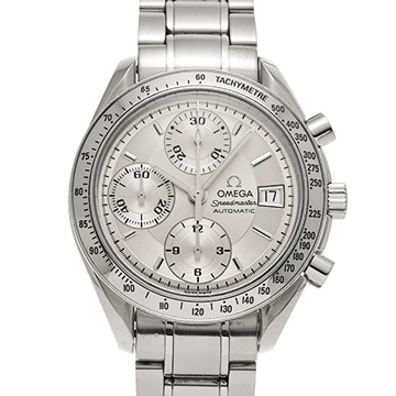 オメガ スピードマスター デイト 3513.30 シルバー メンズ 時計 【中古】【wristwatch】