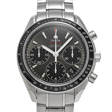 オメガ スピードマスター デイト 323.30.40.40.06.001 グレー/ブラック メンズ 時計 【中古】【wristwatch】
