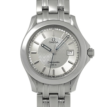 オメガ シーマスター 120 クォーツ 2511.31 シルバー メンズ 時計 【中古】【wristwatch】