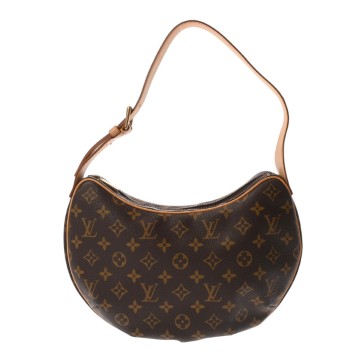 ルイ ヴィトン モノグラム クロワッサン MM ブラウン M51512 モノグラムキャンバス レディース バッグ 【中古】【bag】