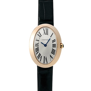 カルティエ ベニュワール SM W8000007 シルバー レディース 時計 【中古】【wristwatch】