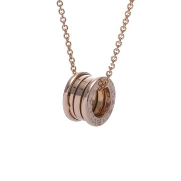 ブルガリ B.ZERO1 ネックレス ゴールド 335924 K18ピンクゴールド PG レディース ジュエリー 【中古】【jewelry】