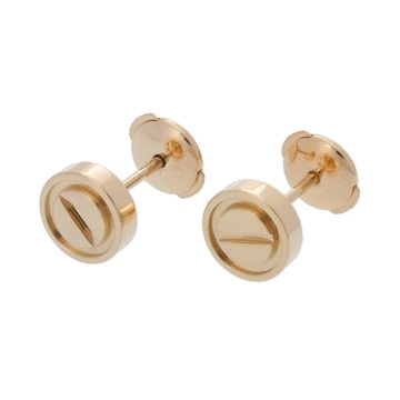 カルティエ ラブピアス ゴールド B8301255 K18イエローゴールド YG レディース ジュエリー 【中古】【jewelry】