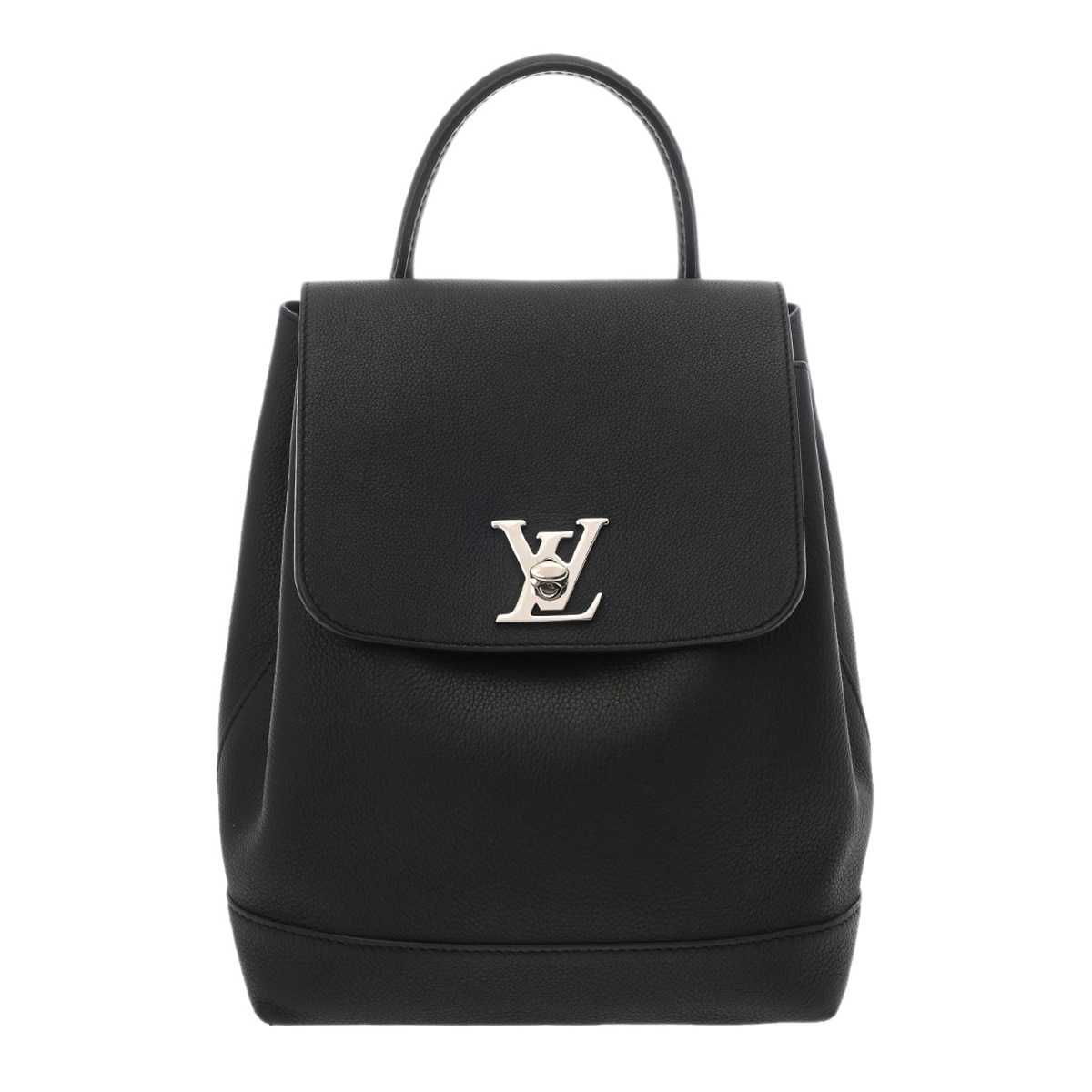 ルイ ヴィトン ロックミーバックパック ブラック M41815 カーフ レディース バッグ 【中古】【bag】