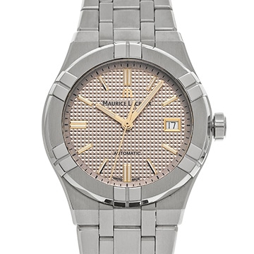 モーリス ラクロア アイコン オートマティック 39 AI6007-SS002-731-1 ピンク メンズ 時計 【中古】【wristwatch】