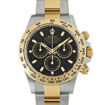 ロレックス コスモグラフ デイトナ 116503 ブラック メンズ 時計 【中古】【wristwatch】