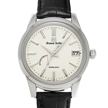 グランドセイコー エレガンスコレクション スプリングドライブ SBGA293 オフホワイト メンズ 時計 【中古】【wristwatch】