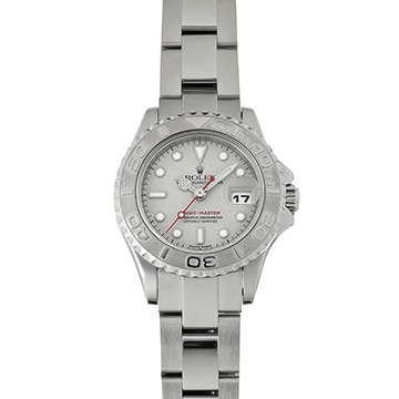 ロレックス ヨットマスター レディース 169622 グレー レディース 時計 【中古】【wristwatch】
