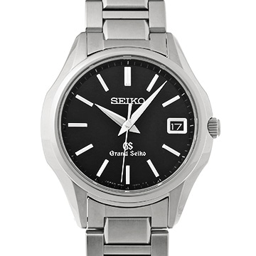 グランドセイコー クォーツ SBGV015 ブラック メンズ 時計 【中古】【wristwatch】