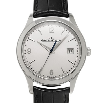 ジャガー ルクルト マスターコントロール Q1548420 シルバー メンズ 時計 【中古】【wristwatch】