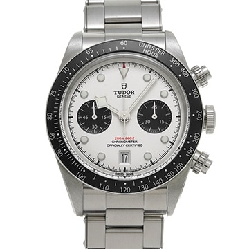 チューダー / チュードル ブラックベイ クロノ 79360N ホワイト/ブラック メンズ 時計 【中古】【wristwatch】