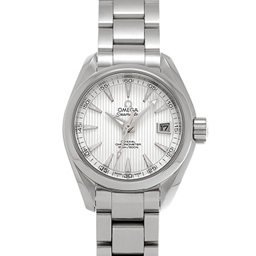 オメガ シーマスター アクアテラ コーアクシャル 231.10.30.20.02.001 シルバー メンズ 時計 【中古】【wristwatch】