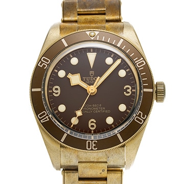 チューダー / チュードル ブラックベイ 58 ブロンズ 79012M ブロンズブラウン メンズ 時計 【中古】【wristwatch】