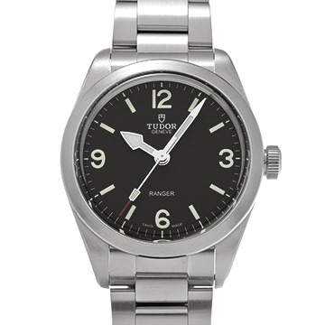 チューダー / チュードル レンジャー 79950 ブラック メンズ 時計 【中古】【wristwatch】