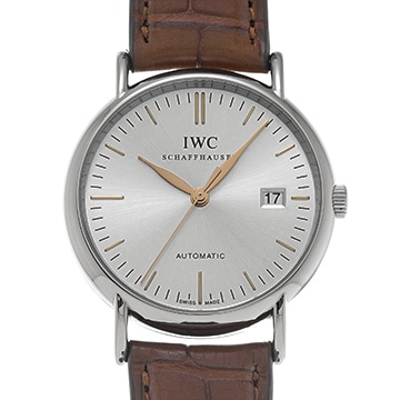 IWC ポートフィノ IW356303 シルバー メンズ 時計 【中古】【wristwatch】