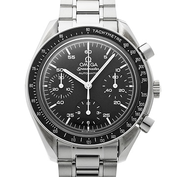 オメガ スピードマスター オートマティック 3510.50 ブラック メンズ 時計 【中古】