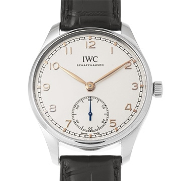 IWC ポルトギーゼ オートマティック 40 IW358303 シルバー メンズ 時計 【中古】【wristwatch】