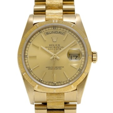 ロレックス デイデイト 18248 シャンパン メンズ 時計 【中古】【wristwatch】