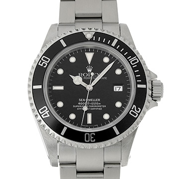 ロレックス シードゥエラー 16600 ブラック メンズ 時計 【中古】【wristwatch】