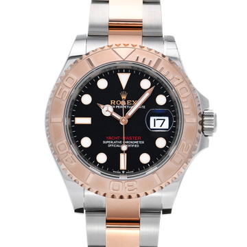 ロレックス ヨットマスター 126621 ブラック メンズ 時計 【中古】【wristwatch】
