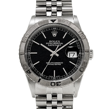 ロレックス デイトジャスト サンダーバード 16264 ブラック メンズ 時計 【中古】【wristwatch】