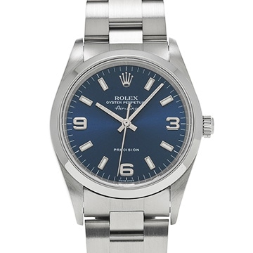 ロレックス エアキング 14000M ブルー メンズ 時計 【中古】【wristwatch】