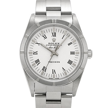 ロレックス エアキング 14010M ホワイト メンズ 時計 【中古】【wristwatch】