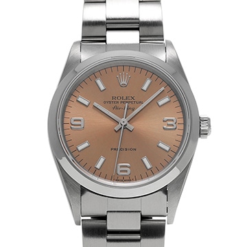 ロレックス エアキング 14000 ピンク メンズ 時計 【中古】【wristwatch】