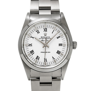 ロレックス エアキング 14000 ホワイト メンズ 時計 【中古】【wristwatch】