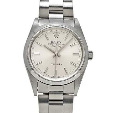 ロレックス エアキング 14000M シルバー メンズ 時計 【中古】【wristwatch】