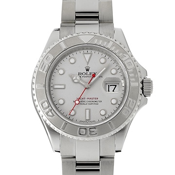 ロレックス ヨットマスター ロレジウム 16622 シルバー メンズ 時計 【中古】【wristwatch】