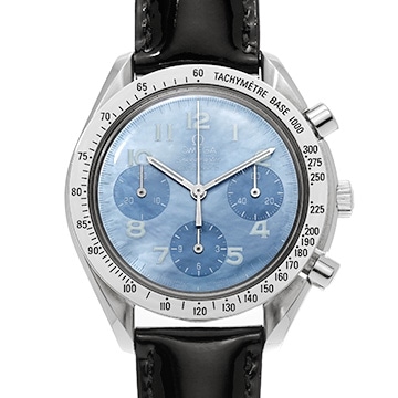 オメガ スピードマスター オートマティック 3502.73 ブルーシェル メンズ 時計 【中古】【wristwatch】