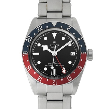 チューダー / チュードル ブラックベイ GMT 79830RB ブラック メンズ 時計 【中古】【wristwatch】