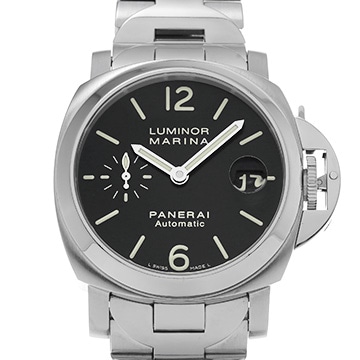 パネライ ルミノール マリーナ PAM00050 ブラック メンズ 時計 【中古】【wristwatch】