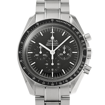オメガ スピードマスター ムーンウォッチ プロフェッショナル 3570.50 ブラック メンズ 時計 【中古】【wristwatch】