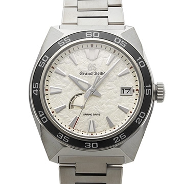 グランドセイコー スポーツコレクション スプリングドライブ SBGA481 シャイニーホワイト メンズ 時計 【中古】【wristwatch】