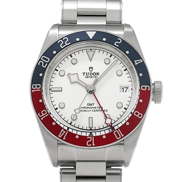 チューダー / チュードル ブラックベイ GMT 79830RB シルバー メンズ 時計 【中古】【wristwatch】