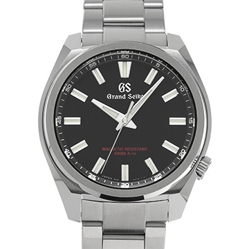 グランドセイコー スポーツコレクション クォーツ SBGX343 ブラック メンズ 時計 【中古】【wristwatch】
