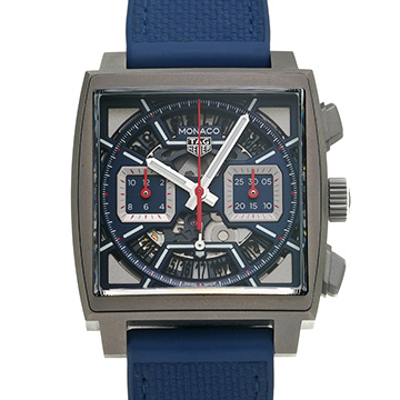 タグ ホイヤー モナコ CBL2182.FT6235 スケルトン/ブルー/シルバー メンズ 時計 【中古】【wristwatch】