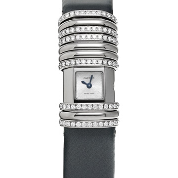 カルティエ デクラレーション WT000450 シルバー レディース 時計 【中古】【wristwatch】