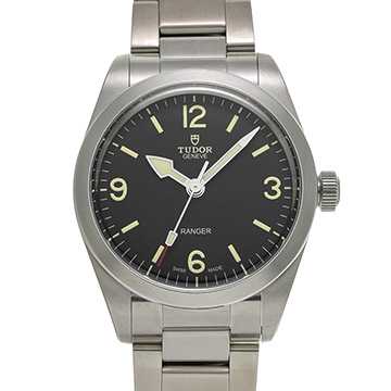 チューダー / チュードル レンジャー 79930 ブラック メンズ 時計 【中古】【wristwatch】