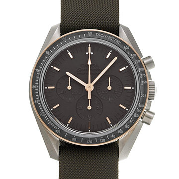オメガ スピードマスター プロフェッショナル アポロ11号 45th 311.62.42.30.06.001 グレー メンズ 時計 【中古】【wristwatch】