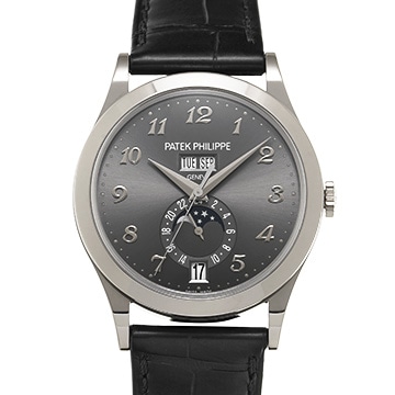 パテック フィリップ アニュアルカレンダー 5396G-014 グレー メンズ 時計 【中古】【wristwatch】