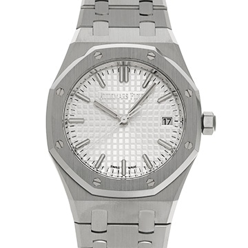 オーデマ ピゲ ロイヤルオーク　オートマティック 77450ST.OO.1361ST.02 シルバー レディース 時計 【中古】【wristwatch】