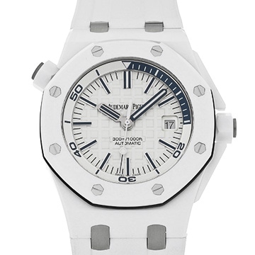 オーデマ ピゲ ロイヤルオーク オフショア ダイバー 15707CB.OO.A010CA.01 シルバー メンズ 時計 【中古】【wristwatch】
