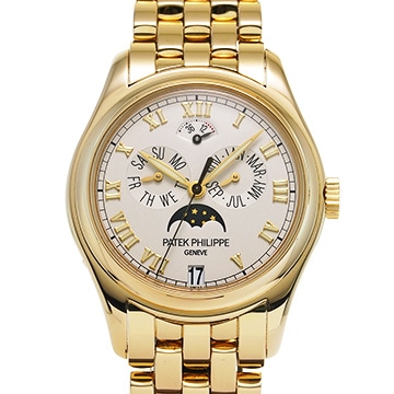 パテック フィリップ アニュアルカレンダー 5036/1J-001 シルバー メンズ 時計 【中古】【wristwatch】